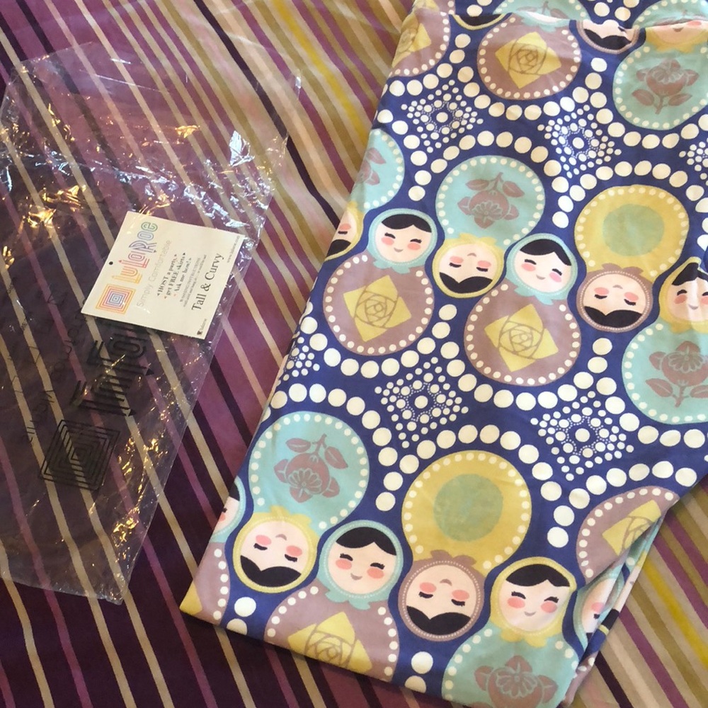TC NWT Lularoe Nesting Dolls